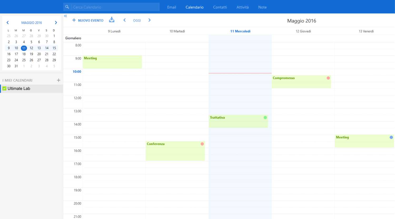 email professionale screenshot 2